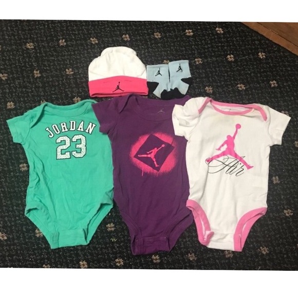 Baby Girl Jordan Clothes Magnificent Jordan Other Baby Girl S Set Poshmark Baby Girl Jordan Clothes Magnificent Jordan Other Baby Girl S Set Poshmark